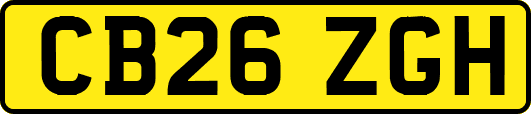CB26ZGH