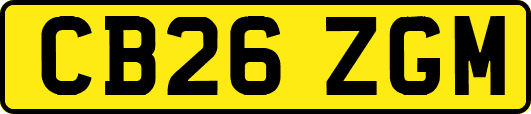 CB26ZGM