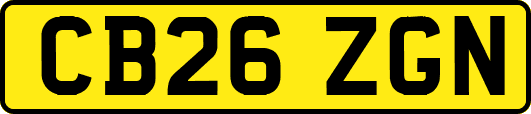 CB26ZGN