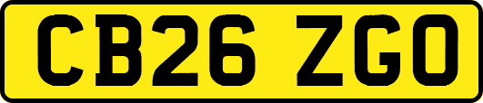 CB26ZGO