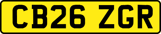 CB26ZGR