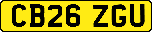 CB26ZGU