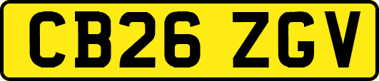 CB26ZGV