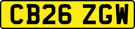 CB26ZGW