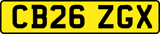 CB26ZGX