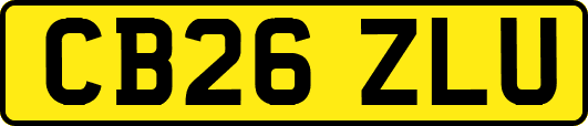 CB26ZLU