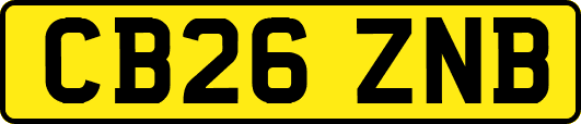 CB26ZNB