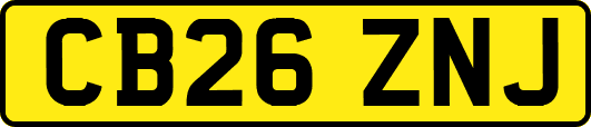 CB26ZNJ