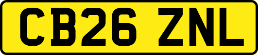 CB26ZNL