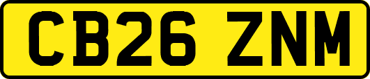 CB26ZNM