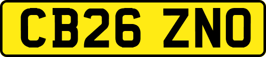 CB26ZNO