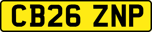 CB26ZNP