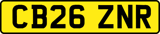 CB26ZNR