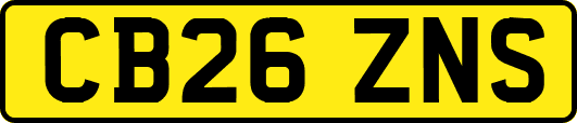 CB26ZNS