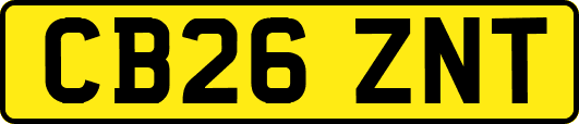 CB26ZNT