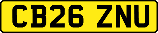 CB26ZNU