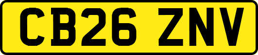 CB26ZNV