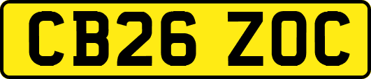 CB26ZOC