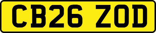 CB26ZOD