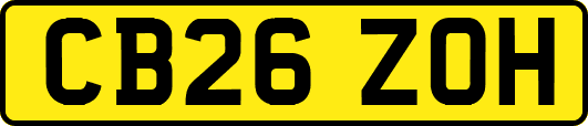 CB26ZOH
