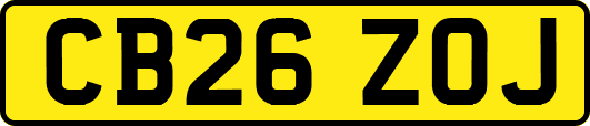 CB26ZOJ