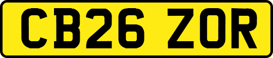 CB26ZOR