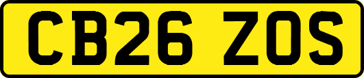 CB26ZOS