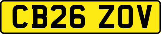 CB26ZOV