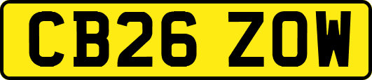 CB26ZOW