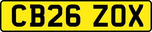CB26ZOX