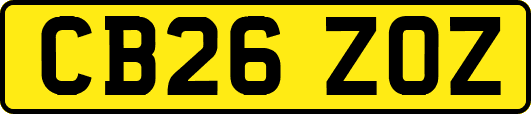 CB26ZOZ