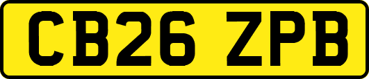 CB26ZPB