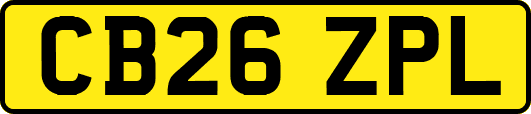CB26ZPL