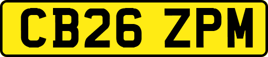 CB26ZPM