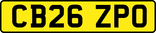 CB26ZPO