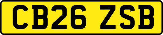 CB26ZSB