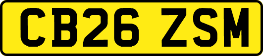 CB26ZSM