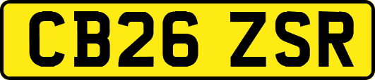 CB26ZSR
