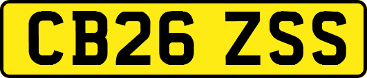 CB26ZSS