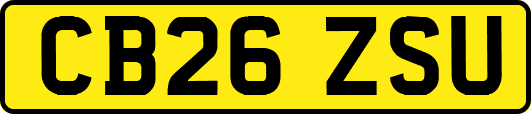 CB26ZSU