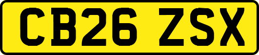 CB26ZSX