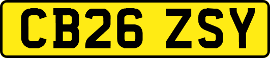 CB26ZSY