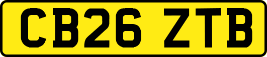 CB26ZTB