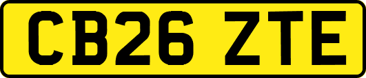 CB26ZTE