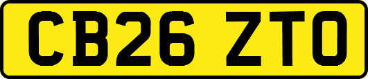 CB26ZTO