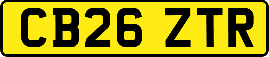 CB26ZTR