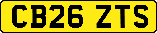 CB26ZTS