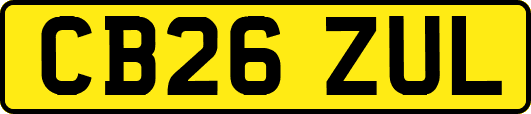 CB26ZUL