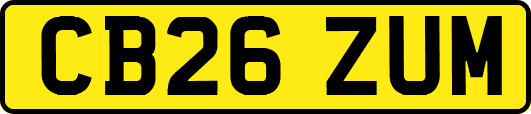 CB26ZUM