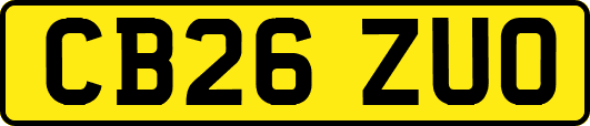 CB26ZUO